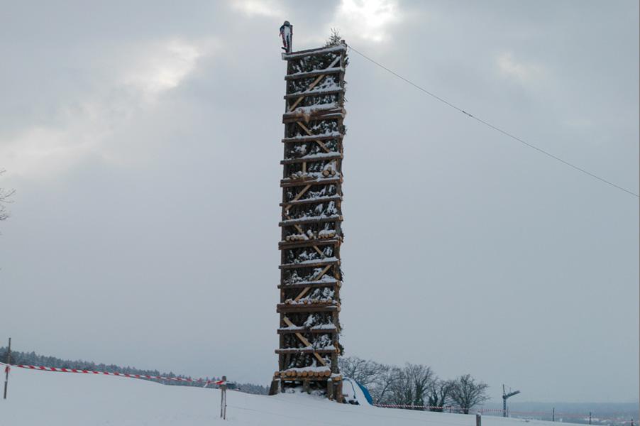 2006 Funkenbau, Funkensonntag